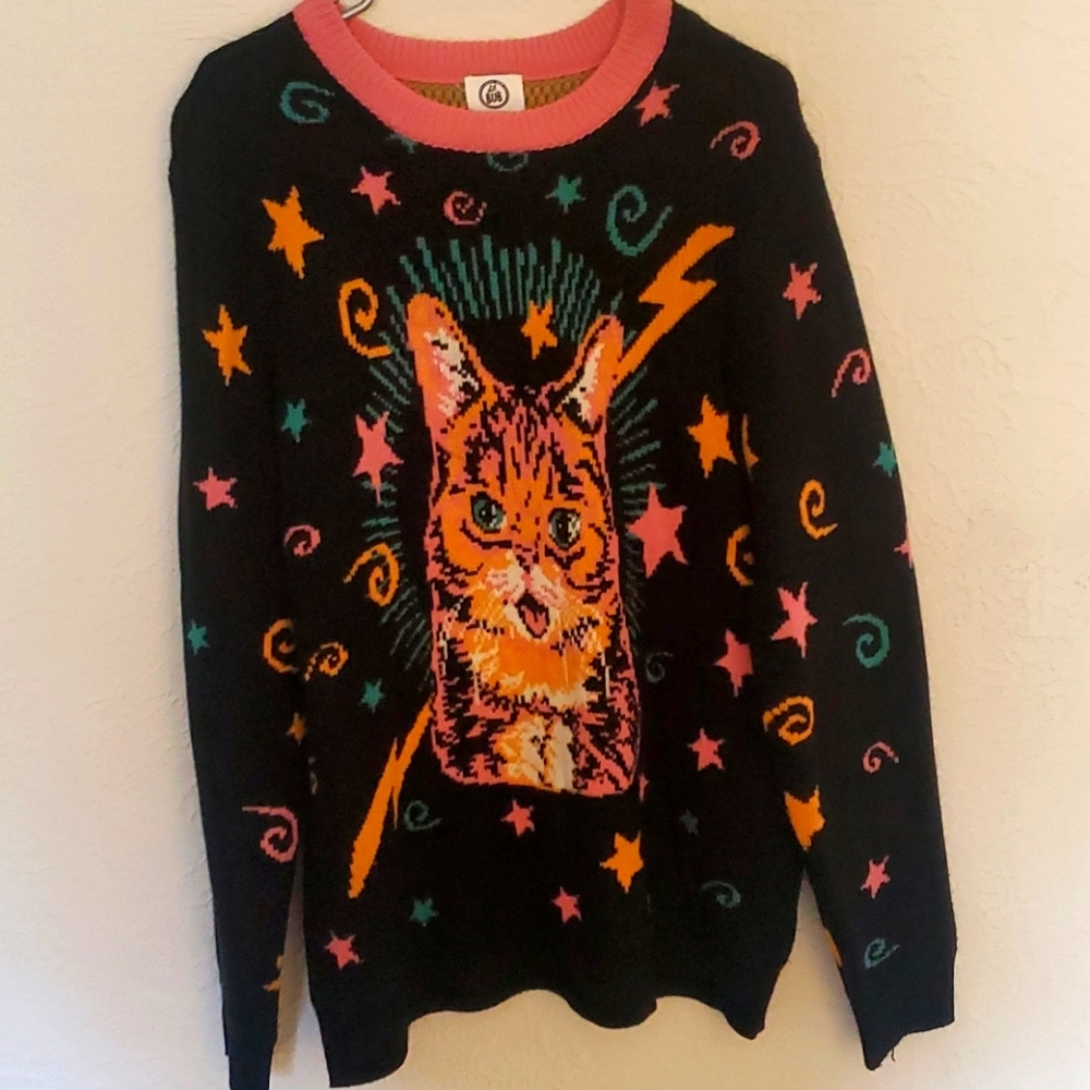 Lil Bub Sweater Size XL